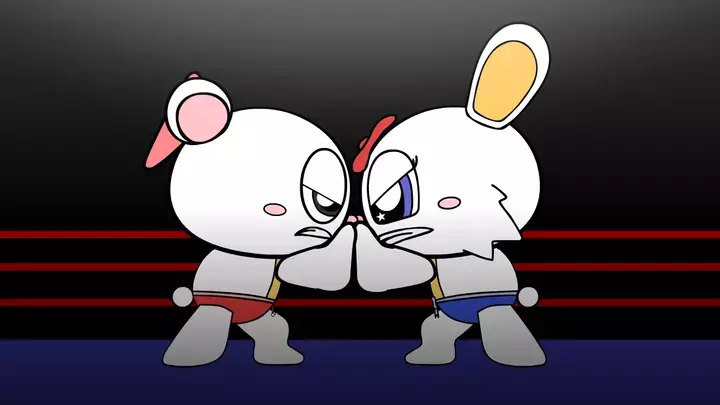 Commission Animation : Boxing Rinny Vs Ron (Graphic and Violent 17+)