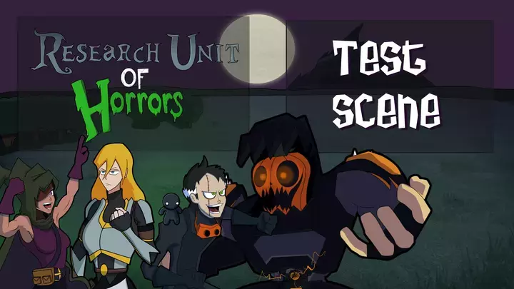 Research Unit of Horrors - Test Scene