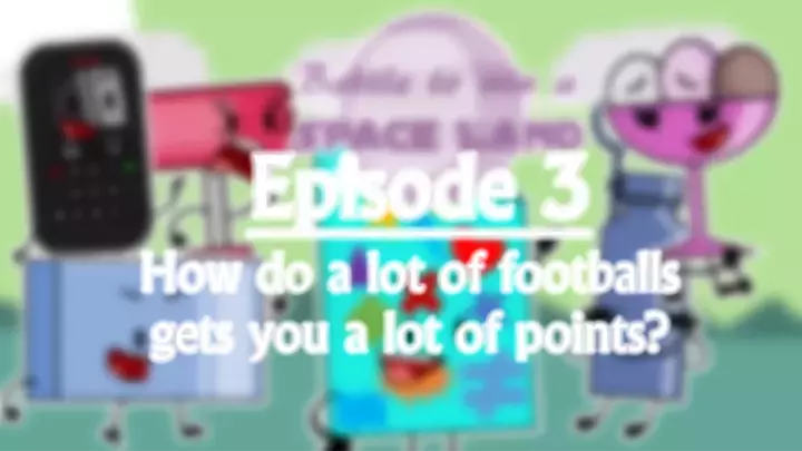 battle to win a spaceland episode 3 how do a lot of footballs gets you alot of points