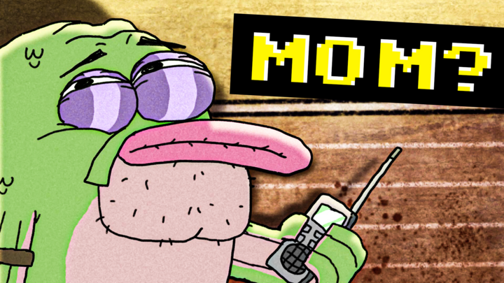 Charborg Animated: Charborg Calls His Mom