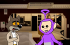 Mr. Wolf Meets The Teletubbies (The Bad Guys Goanimate)