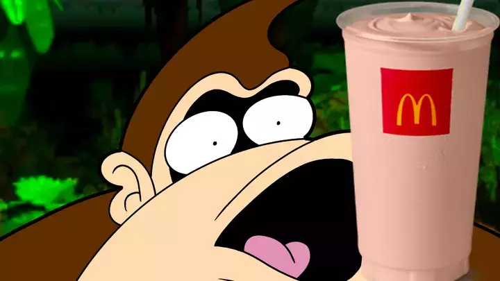 Donkey Kong Shake Animated!