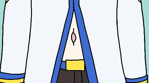 Kaito’s Belly Button