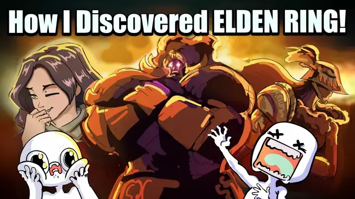 How I Discovered Elden Ring