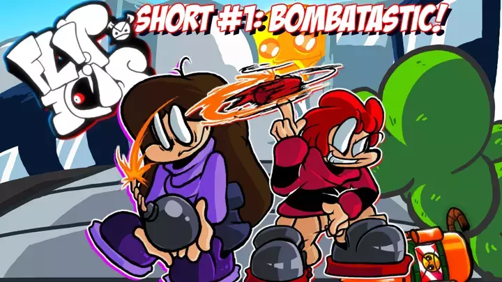 Fl!pS!de Animated Short 1: Bombastic!