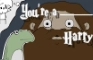 How my dumb brain remembers this scene