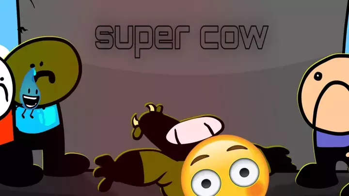 super cow: finale cow part one!