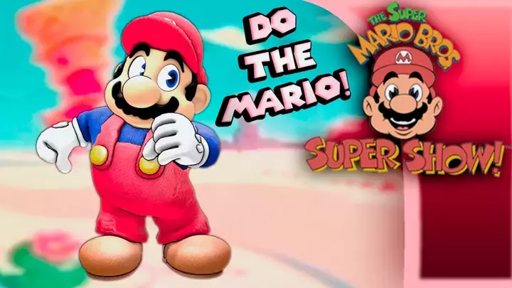 Super Mario Bros. Super Show - Do The Mario! V2 [ SFM ]