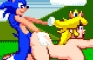 Sonic and Princess Peach at the Sex Olympics