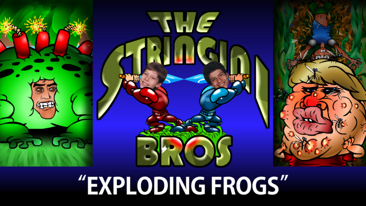 EXPLODING FROGS