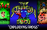 EXPLODING FROGS