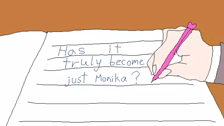 Monika's Ultimatum