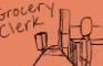 grocery clerk
