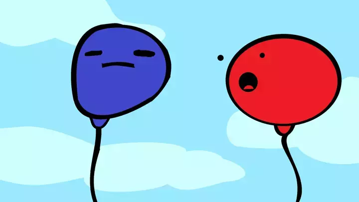 Talking balloons