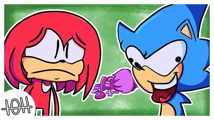 Classic Sonamy Adventure - Sonic x Amy (Sonamy) Comic Dub