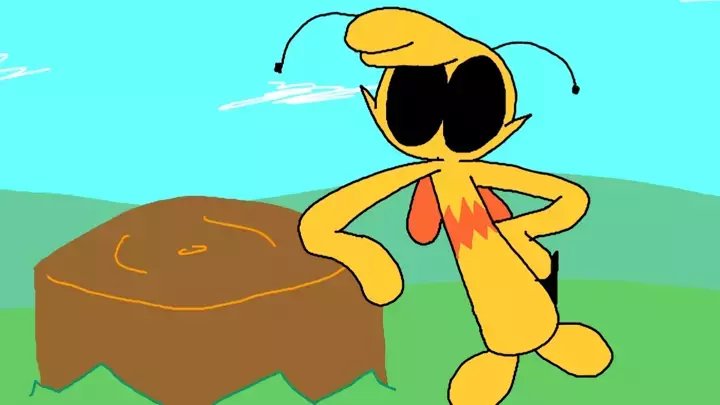 Buzzly's adventure ad