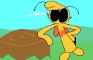 Buzzly's adventure ad