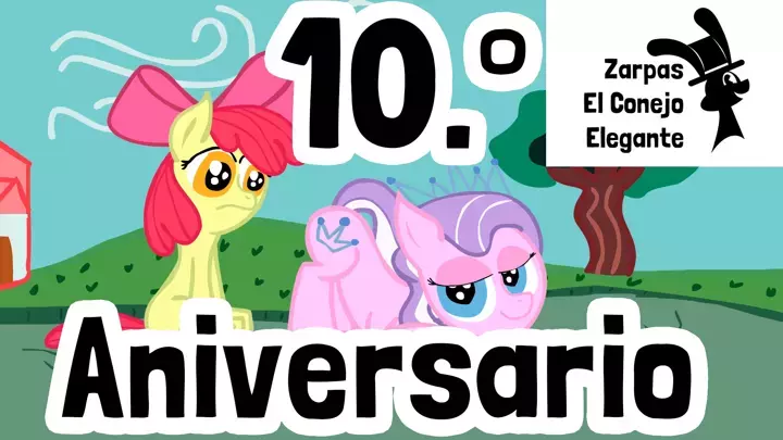 Applebloom Siente los Diamantes 10.° Aniversario