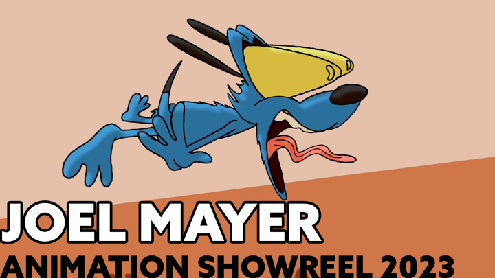 Joel Mayer Animation Showreel 2023