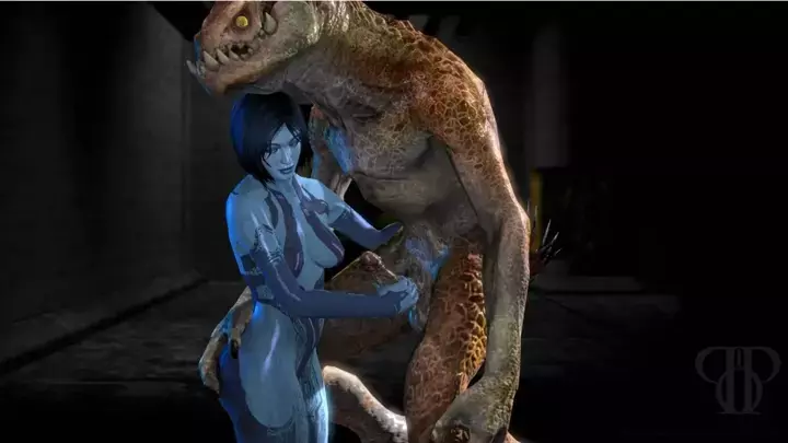 Cortana x Jackal Animation (SFM)