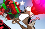Rudolph kills Santa