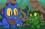 Fritter Solves Riddles