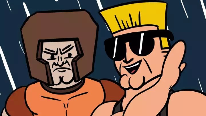 doomguy at the olympics