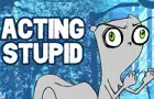 Acting Stupid : Foamy The Squirrel