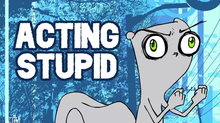 Acting Stupid : Foamy The Squirrel