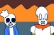 Sans burns the water