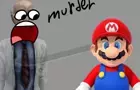 Dr.kleiner gets owned my mario with a skateboard