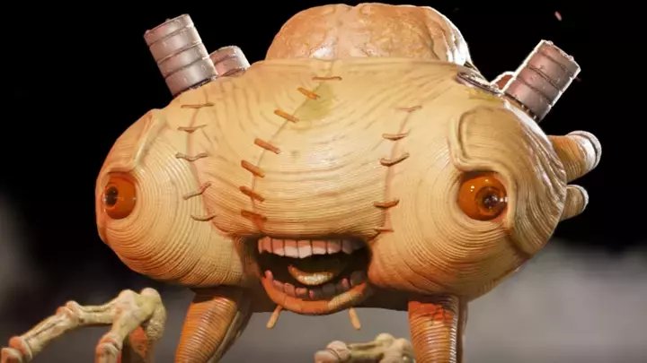 Rootmars fr Metal slug REMAKE 3D