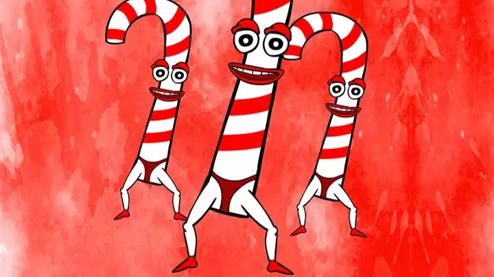 Candy Cane Thong Song!