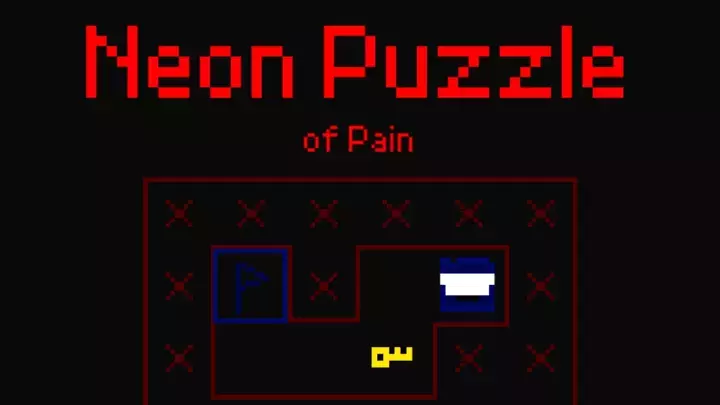 Neon Puzzle Of Pain v1.5