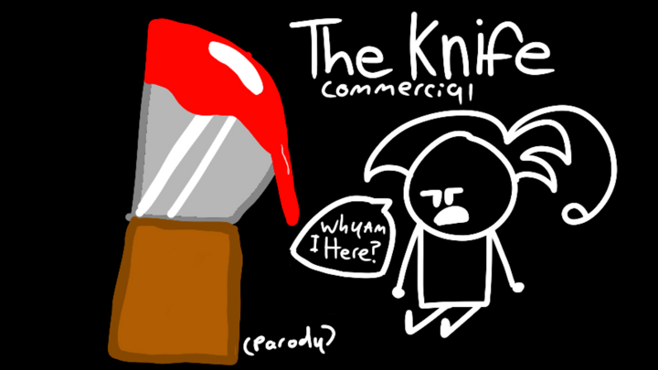 The knife commercial