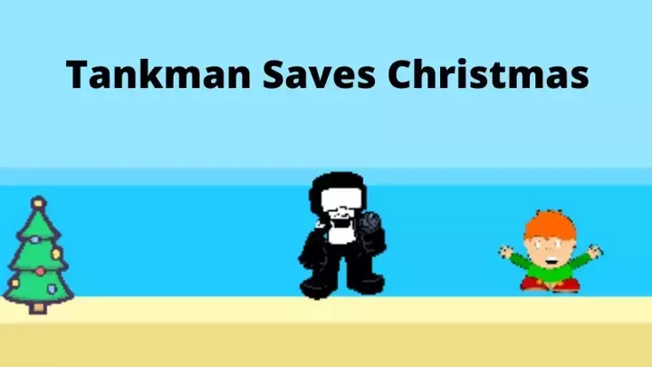 Tankman Saves Christmas