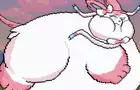 Sylveon use misty-explosion (inflation popping)
