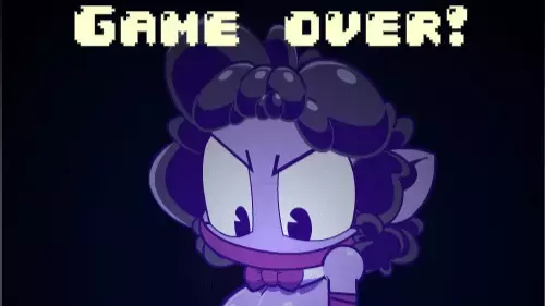 [ANIM-GAME OVER] Abby's Gifted Game Over!
