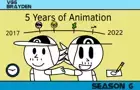 5 Years of Animation