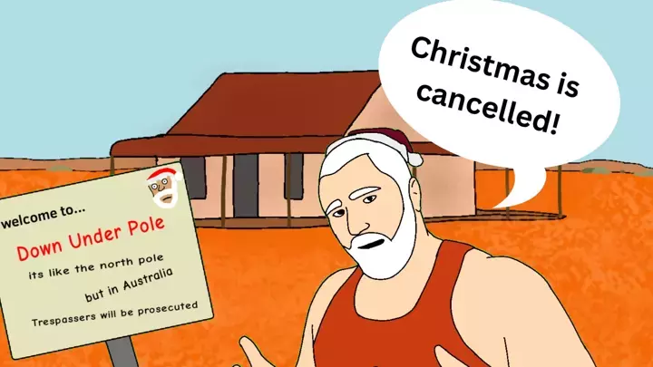 Aussie Santa