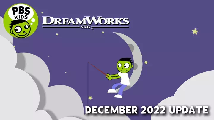 DreamWorks SKG logo (PBS Kids style, December 2022 update)