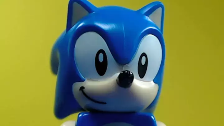 Sonic Says - LEGO Parody
