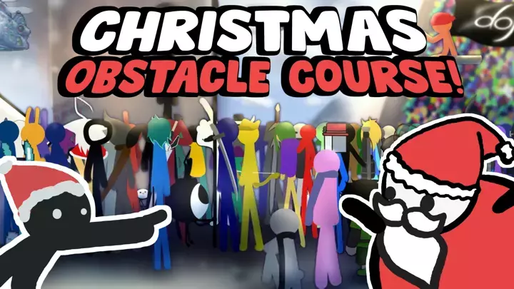 The Christmas Obstacle Course Collab!