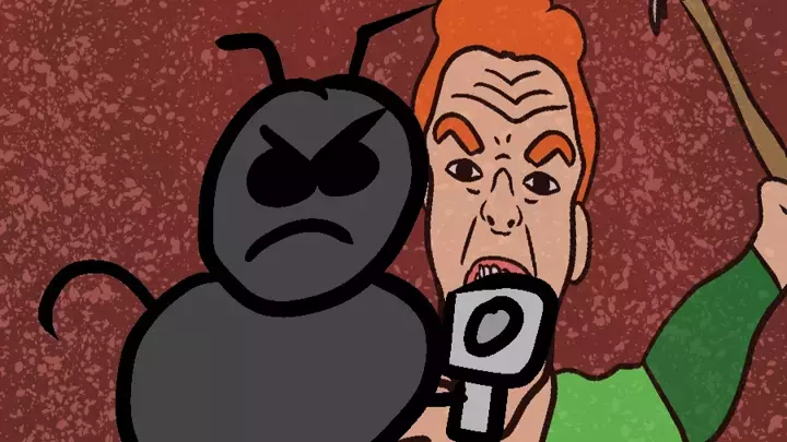 Peter the ant saves NewGrounds