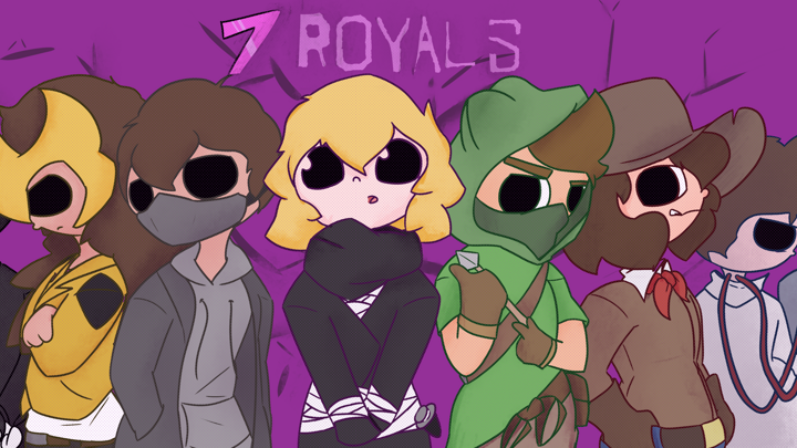Reanimated 7royals fight
