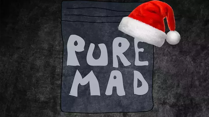 Pure Mad #4 (Crickmas Special)