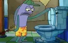 Spongebob Toilet Scene