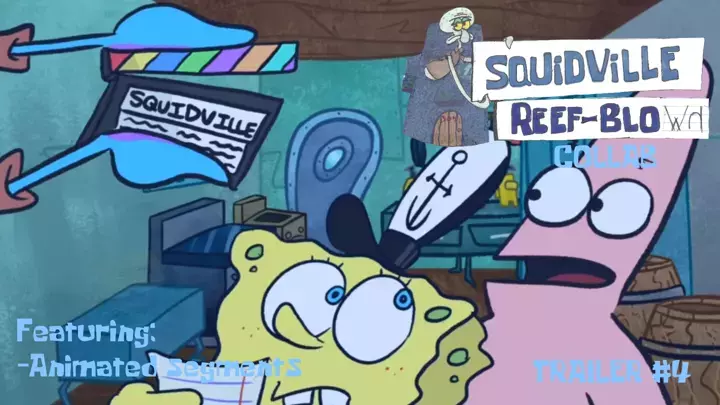 Squidville Reef-Blown Collab 4th Trailer!