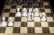 90s Chess Game Simulator