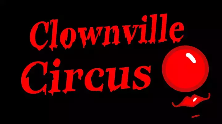 The Clownville Circus trailer!